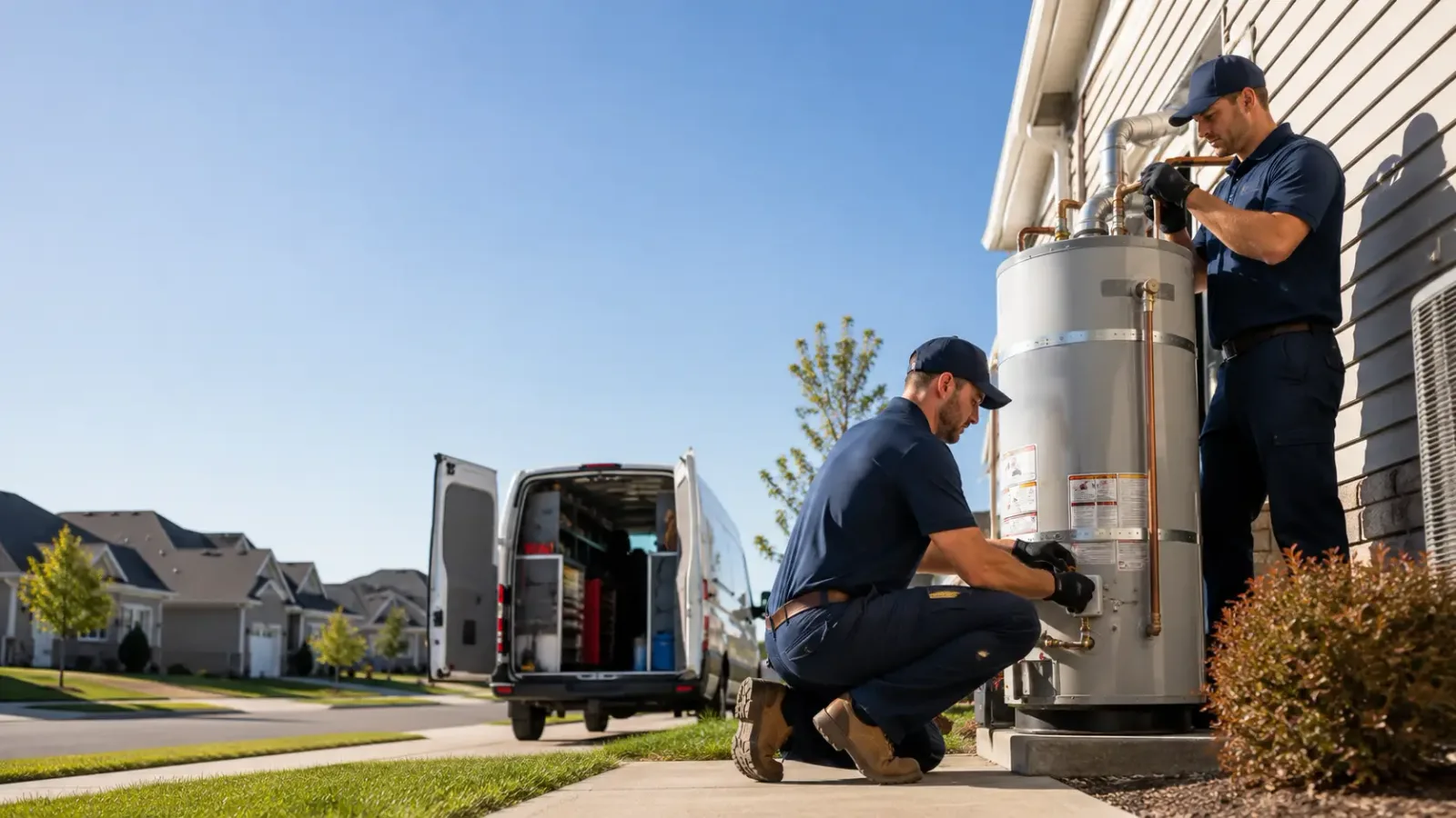 Water Heater Installation in Crocketts Bluff, AR